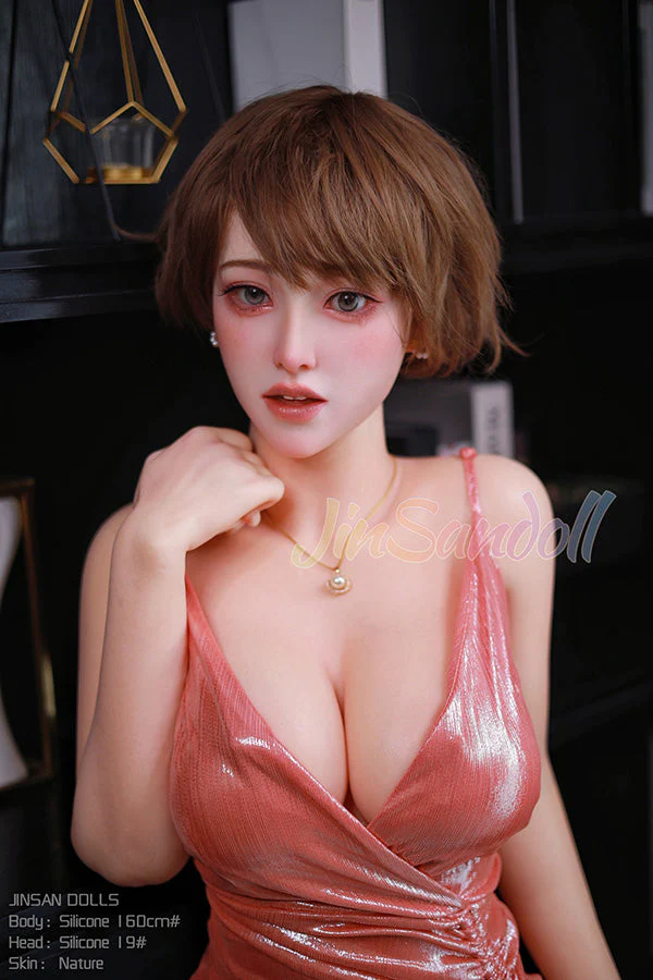 160cm/5ft3 D-cup Korean Silicone Sex Doll – #19 - Image 24