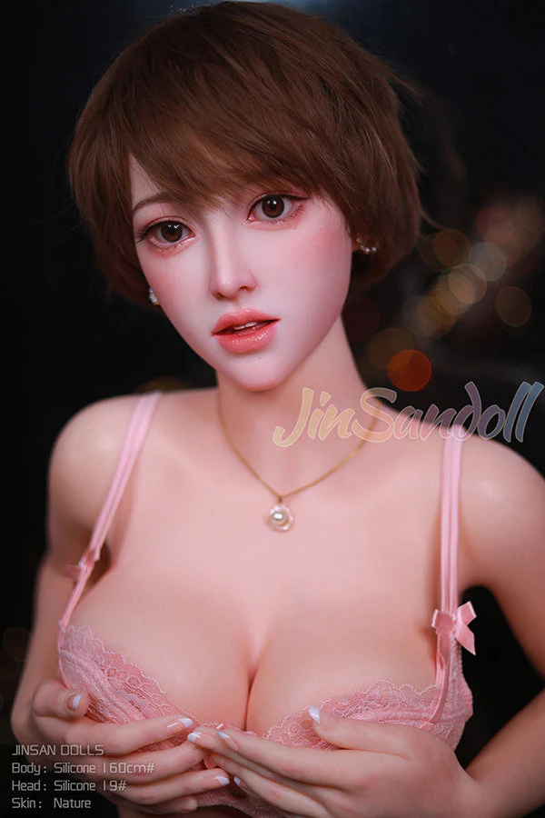 160cm/5ft3 D-cup Korean Silicone Sex Doll – #19 - Image 3