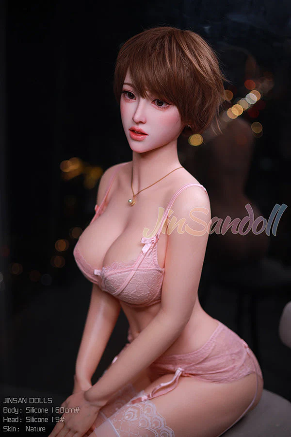 160cm/5ft3 D-cup Korean Silicone Sex Doll – #19 - Image 6