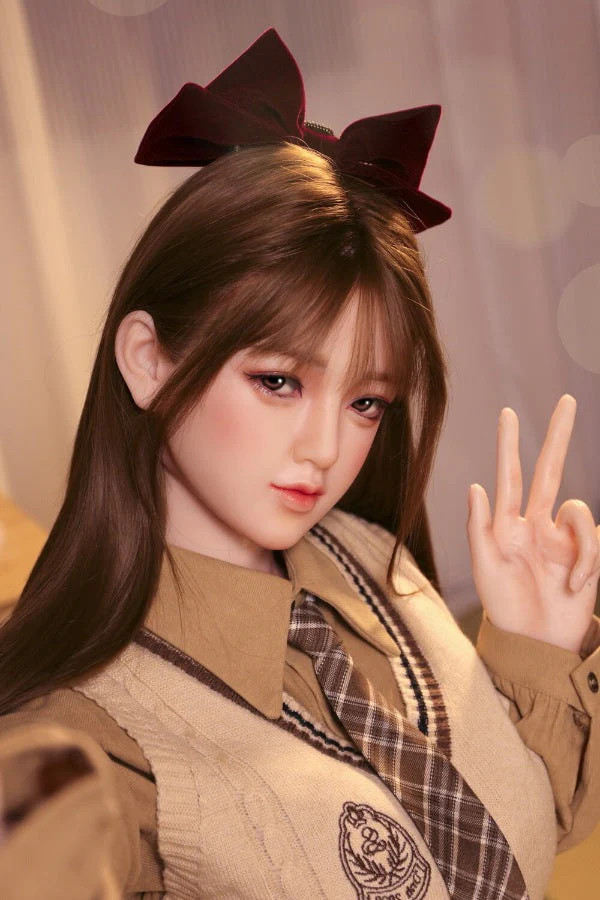 160cm/5ft3 D-cup Silicone Japanese Head Sex Doll - Ren - Image 13