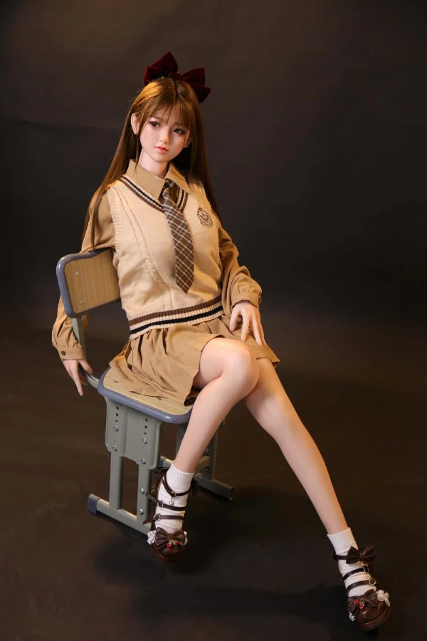 160cm/5ft3 D-cup Silicone Japanese Head Sex Doll - Ren - Image 15