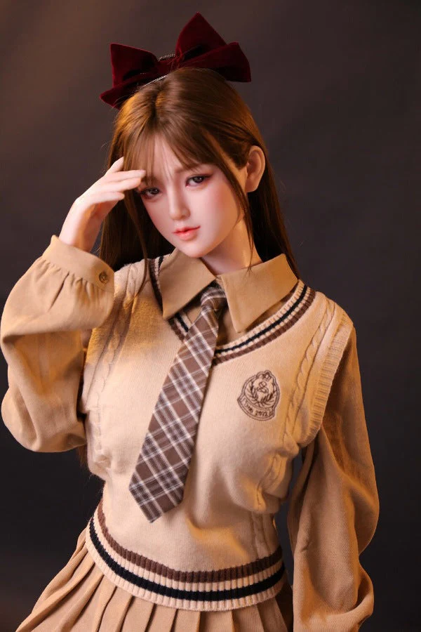 160cm/5ft3 D-cup Silicone Japanese Head Sex Doll - Ren - Image 18