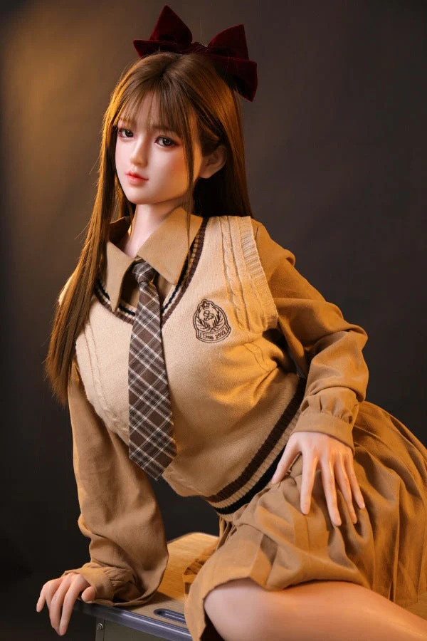 160cm/5ft3 D-cup Silicone Japanese Head Sex Doll - Ren - Image 23