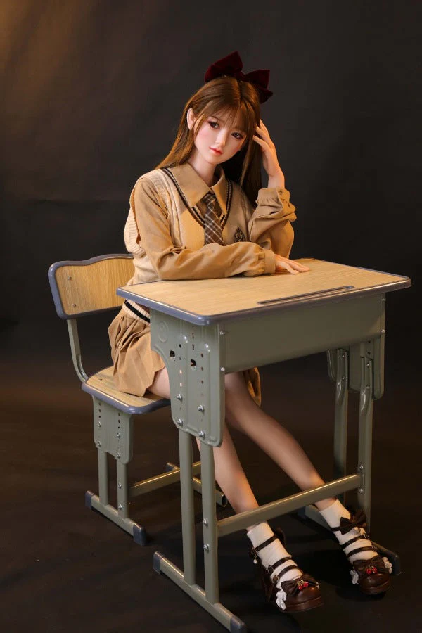 160cm/5ft3 D-cup Silicone Japanese Head Sex Doll - Ren - Image 26