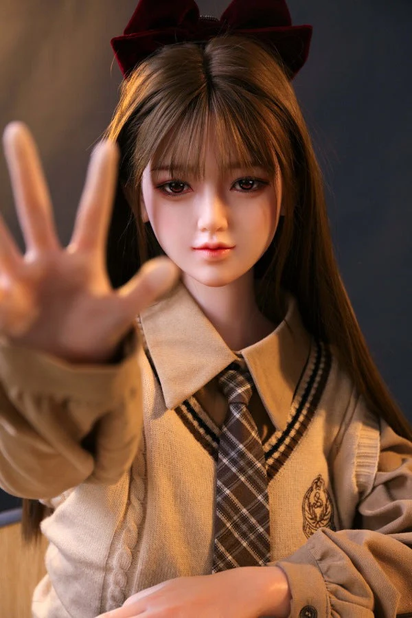 160cm/5ft3 D-cup Silicone Japanese Head Sex Doll - Ren - Image 27