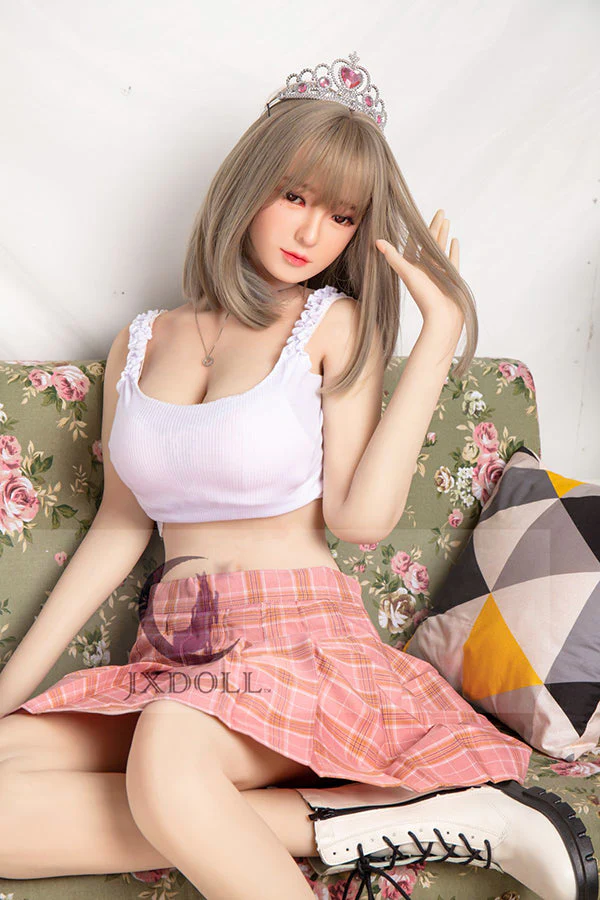 160cm/5ft3 D-cup Japanese Silicone Head Sex Doll -  Sara - Image 10