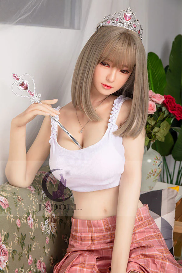 160cm/5ft3 D-cup Japanese Silicone Head Sex Doll -  Sara - Image 11
