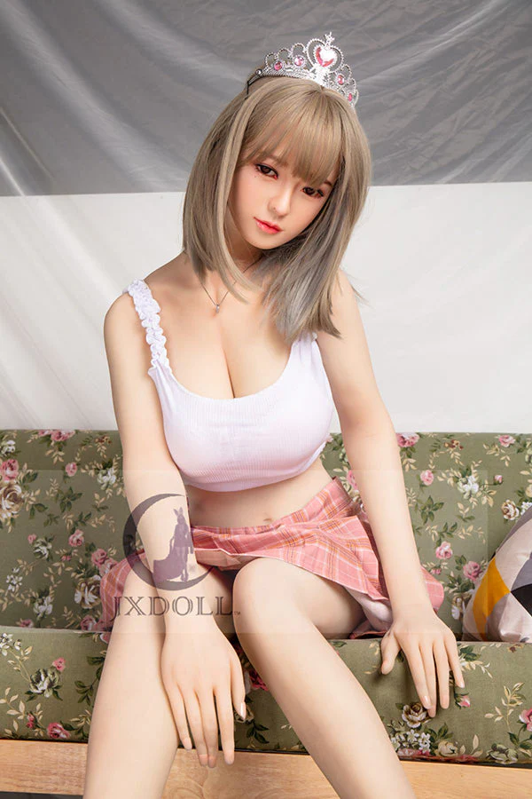 160cm/5ft3 D-cup Japanese Silicone Head Sex Doll -  Sara - Image 12