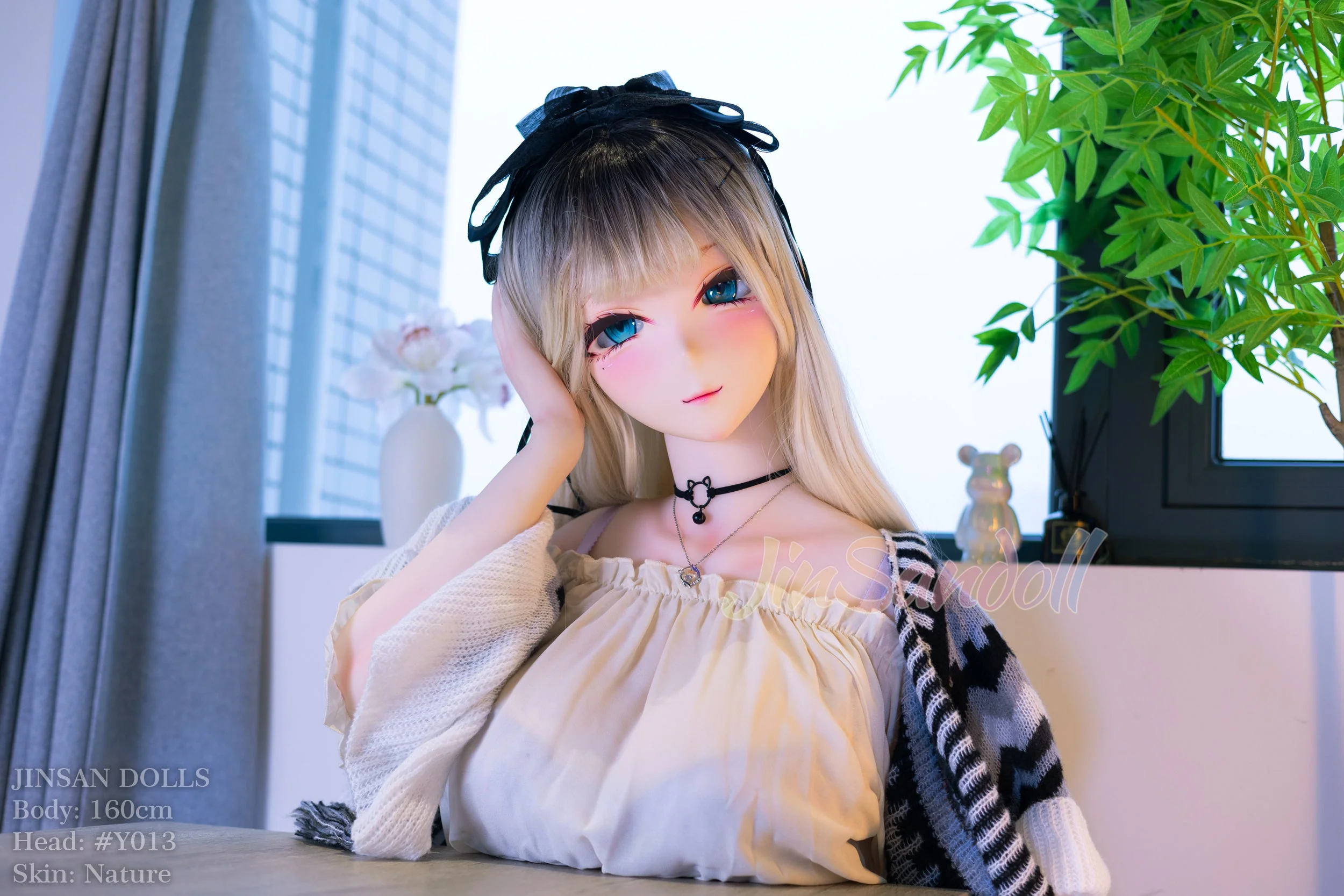 160cm/5ft3 I-Cup Anime Cute TPE Sex Doll with #Y013 Head - Image 19