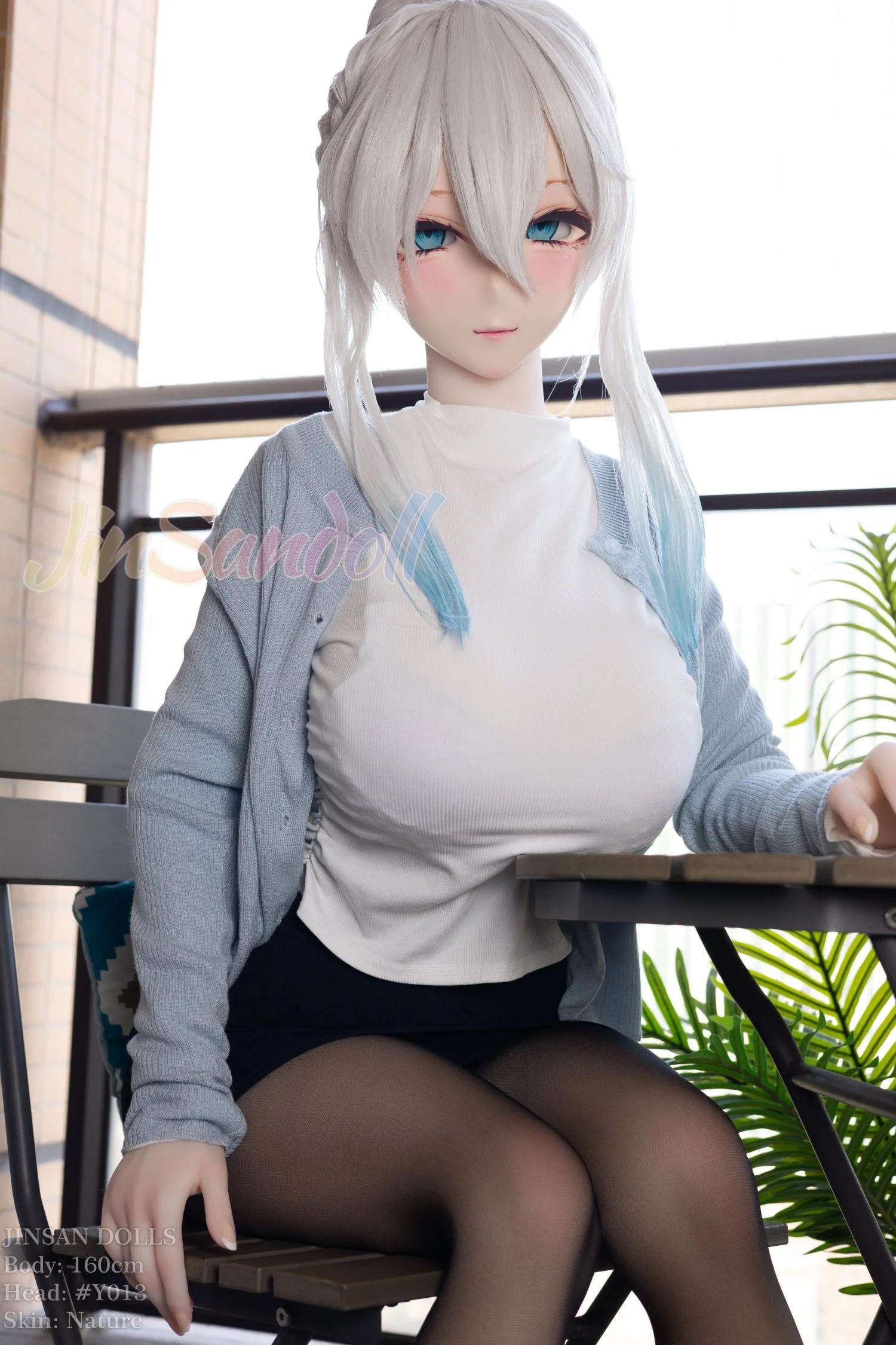 160cm/5ft3 I-Cup Anime TPE Sex Doll with #Y013 Head - Image 4