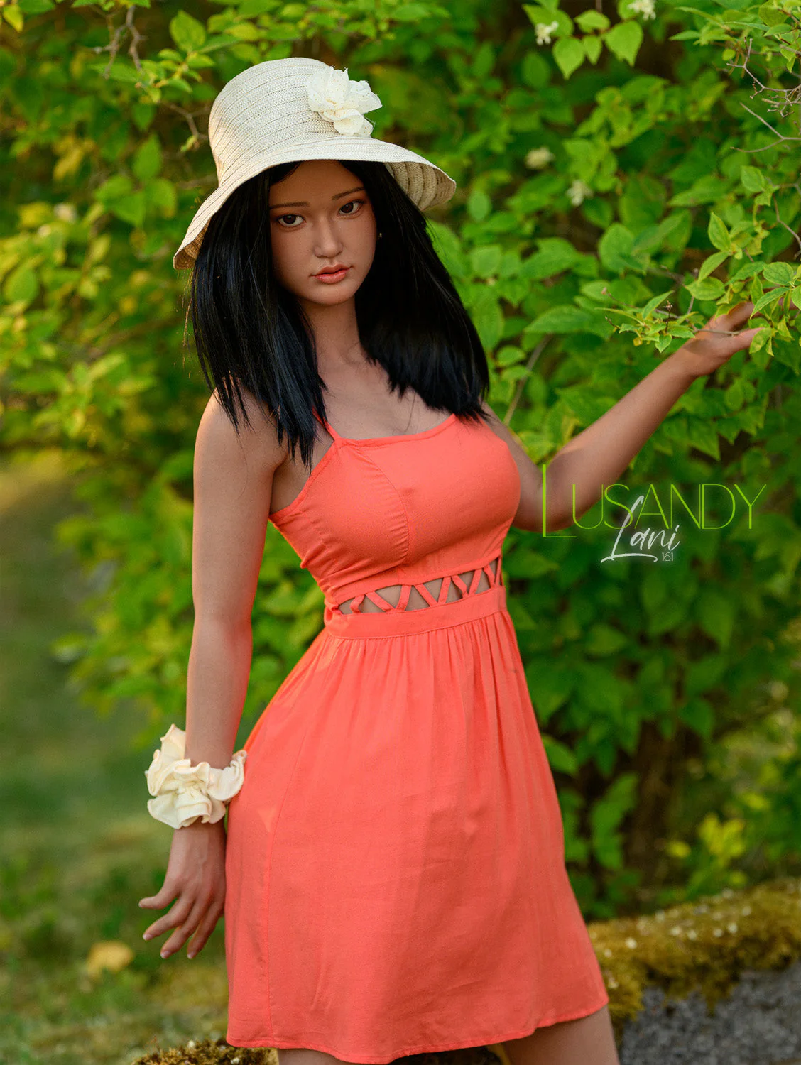 161cm/5ft3 B-cup Silicone Sex Doll – Lani - Image 3