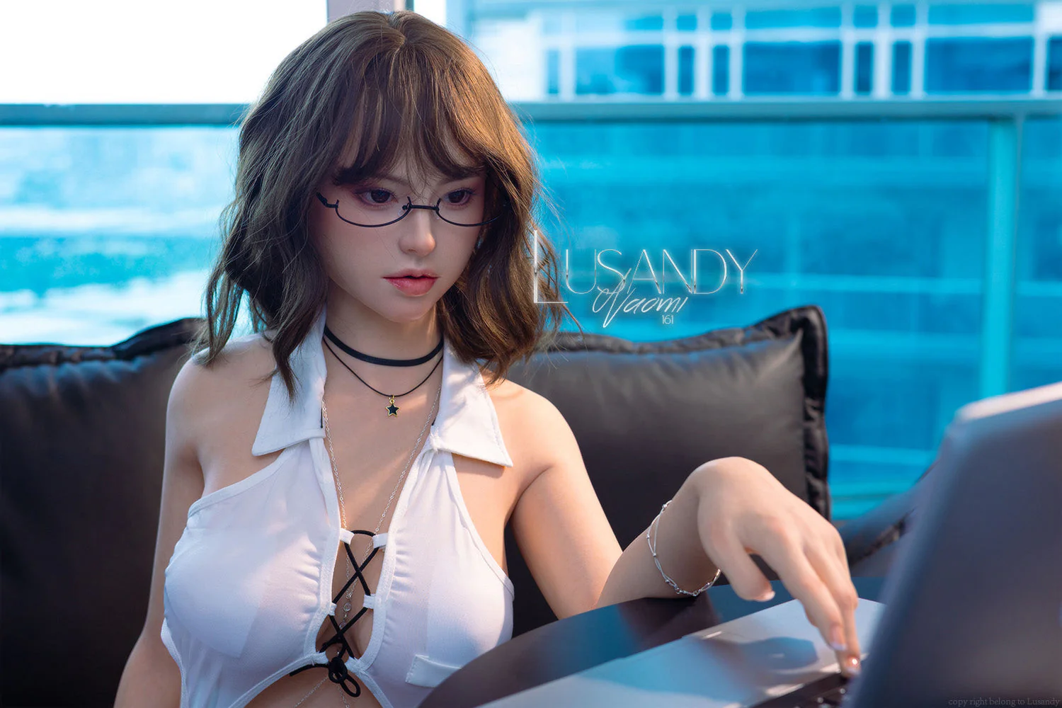 161cm/5ft3 B-cup Silicone Sex Doll – Naomi Natural Skin - Image 27