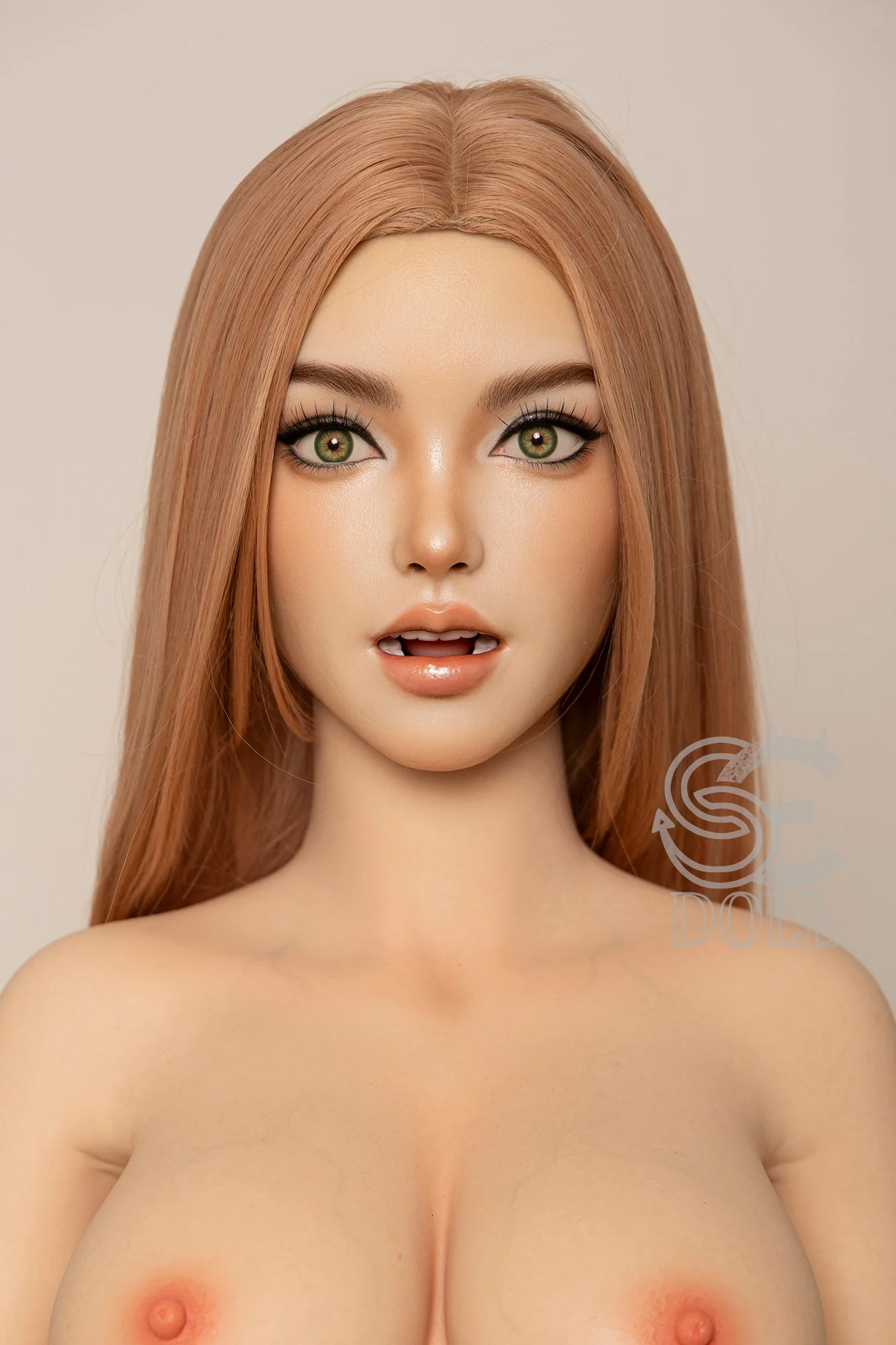 161cm/5ft3 E-cup Full Silicone Sex Doll SES029 Head#020SO - Vicky.I - Image 30