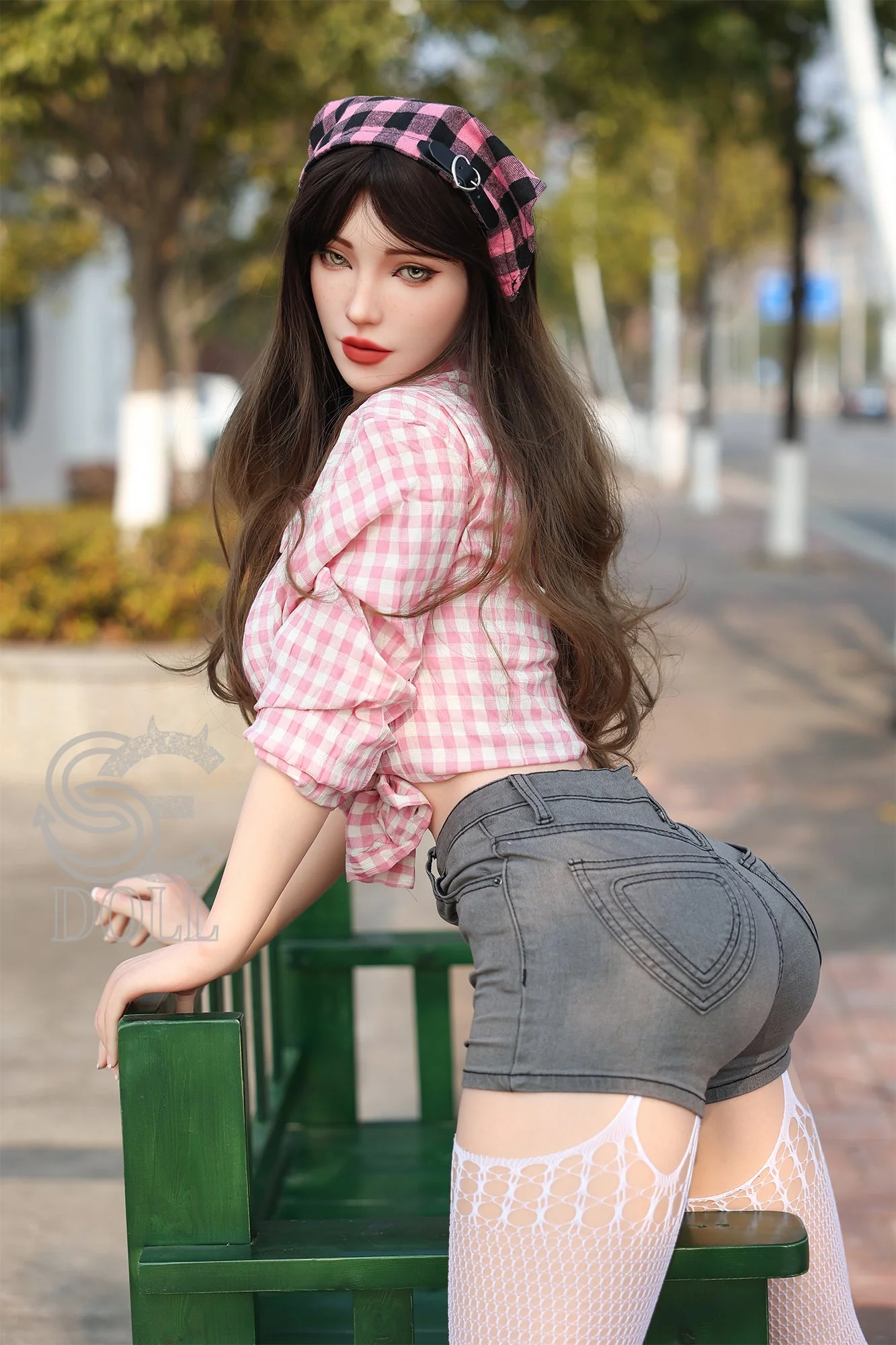 161cm/5ft3 E-cup Full Silicone Sex Doll SES049 Head#21SC - Sylvia.B - Image 3