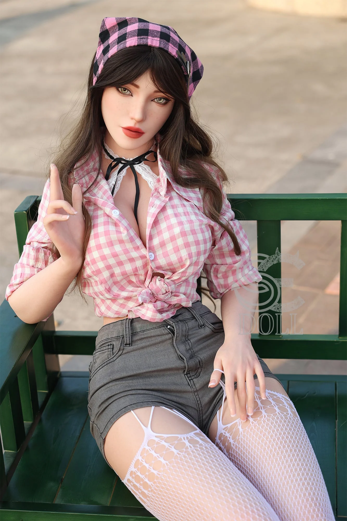 161cm/5ft3 E-cup Full Silicone Sex Doll SES049 Head#21SC - Sylvia.B - Image 6