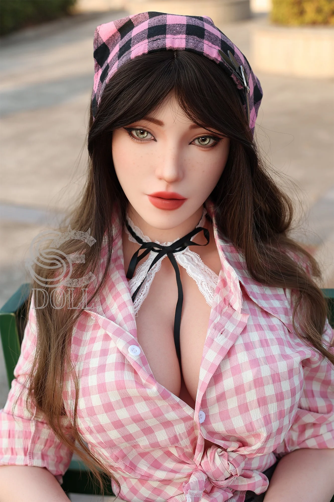 161cm/5ft3 E-cup Full Silicone Sex Doll SES049 Head#21SC - Sylvia.B - Image 7