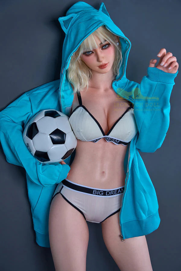 161cm/5ft3 F-cup Full Silicone Asian Sex Doll S14 Natural MIKU – Fitness Asian Beauty - Image 2