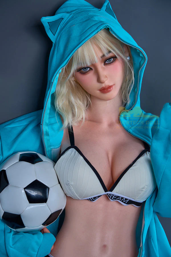161cm/5ft3 F-cup Full Silicone Asian Sex Doll S14 Natural MIKU – Fitness Asian Beauty - Image 3