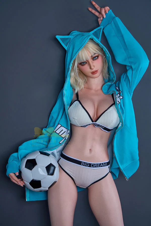 161cm/5ft3 F-cup Full Silicone Asian Sex Doll S14 Natural MIKU – Fitness Asian Beauty - Image 6