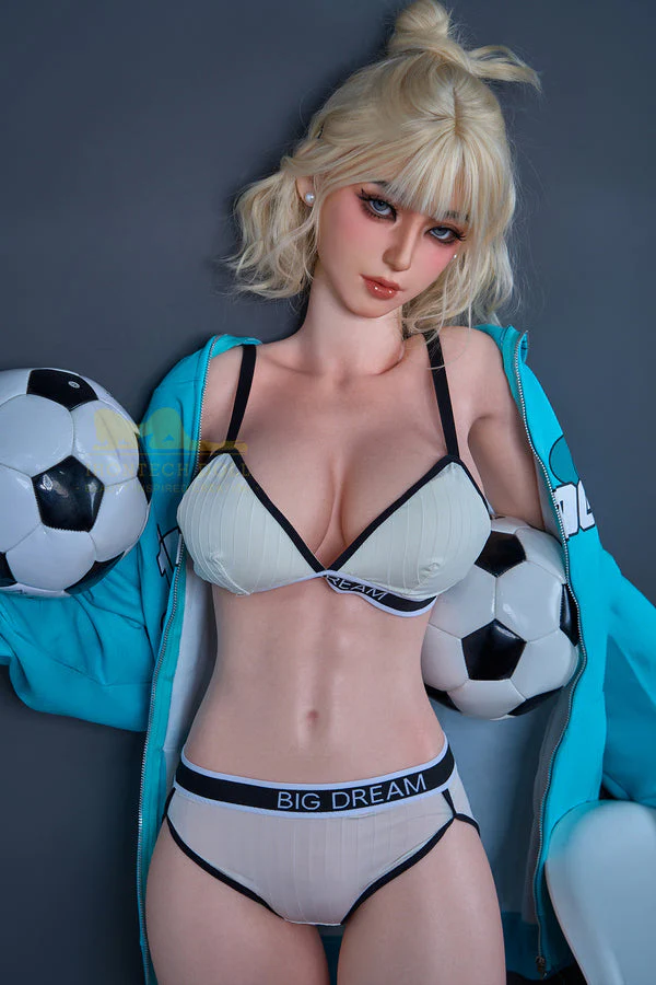 161cm/5ft3 F-cup Full Silicone Asian Sex Doll S14 Natural MIKU – Fitness Asian Beauty - Image 7