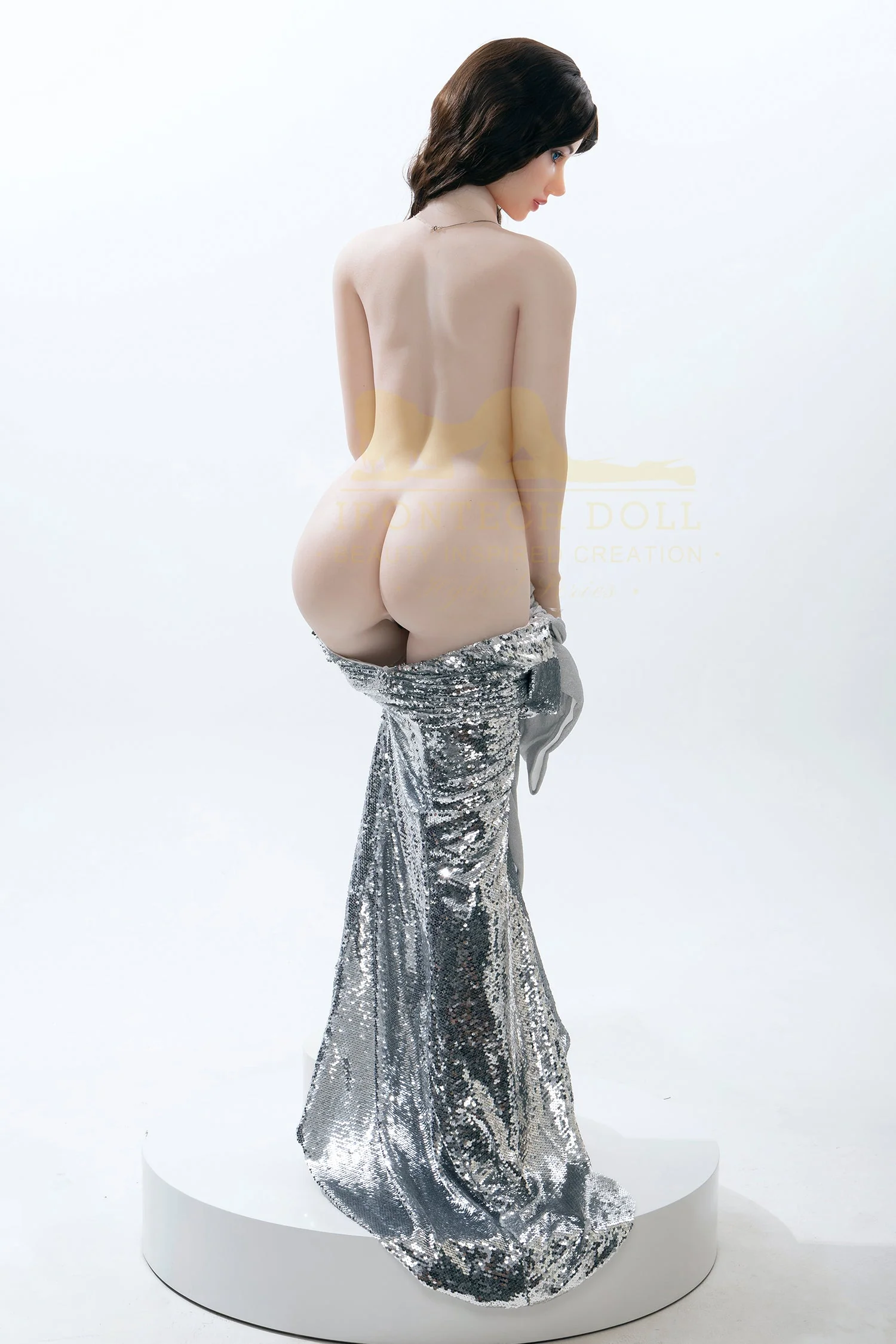 162cm/5ft4 A-Cup Cute Hybrid Sex Doll with S47 Head - Image 15