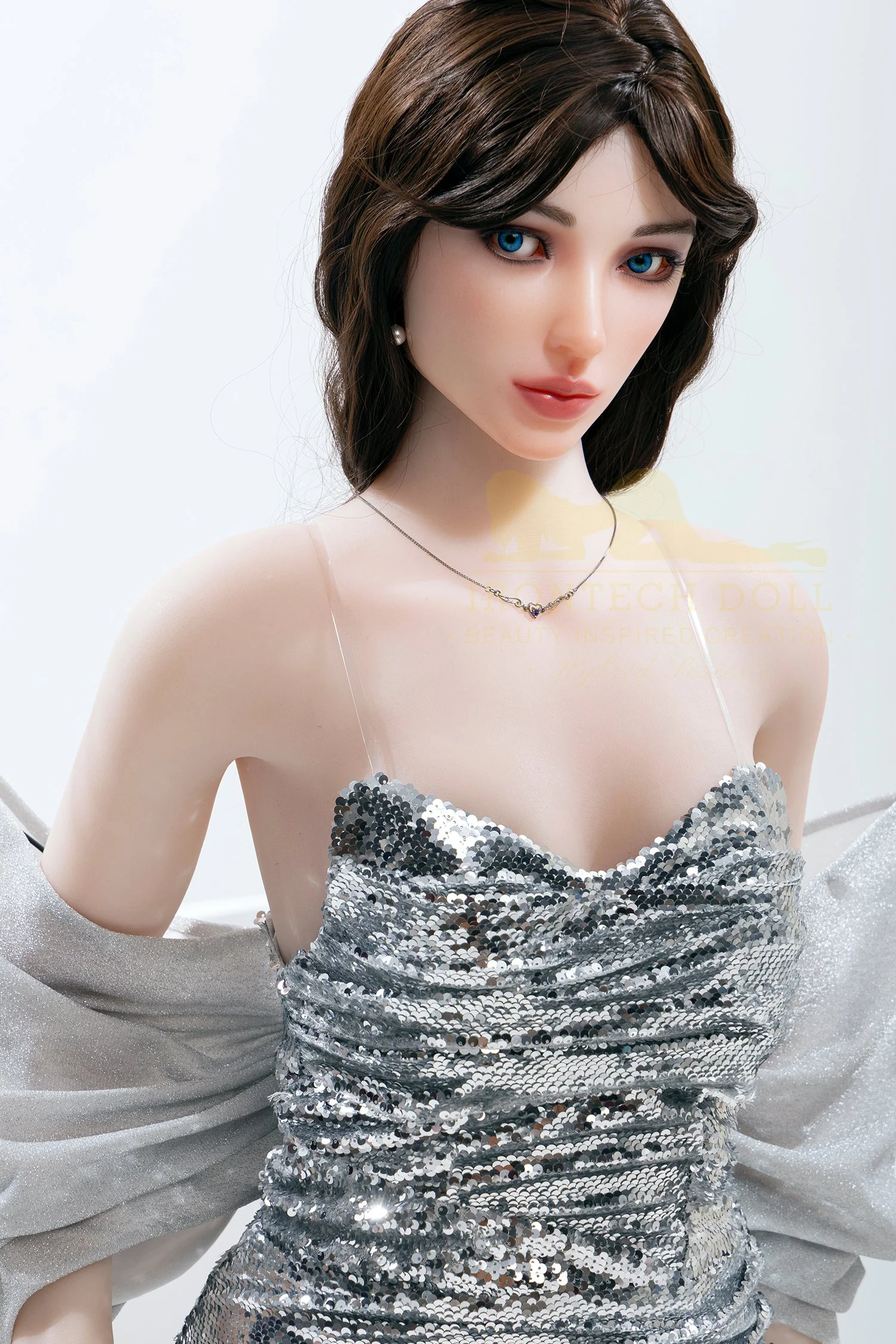 162cm/5ft4 A-Cup Cute Hybrid Sex Doll with S47 Head - Image 2