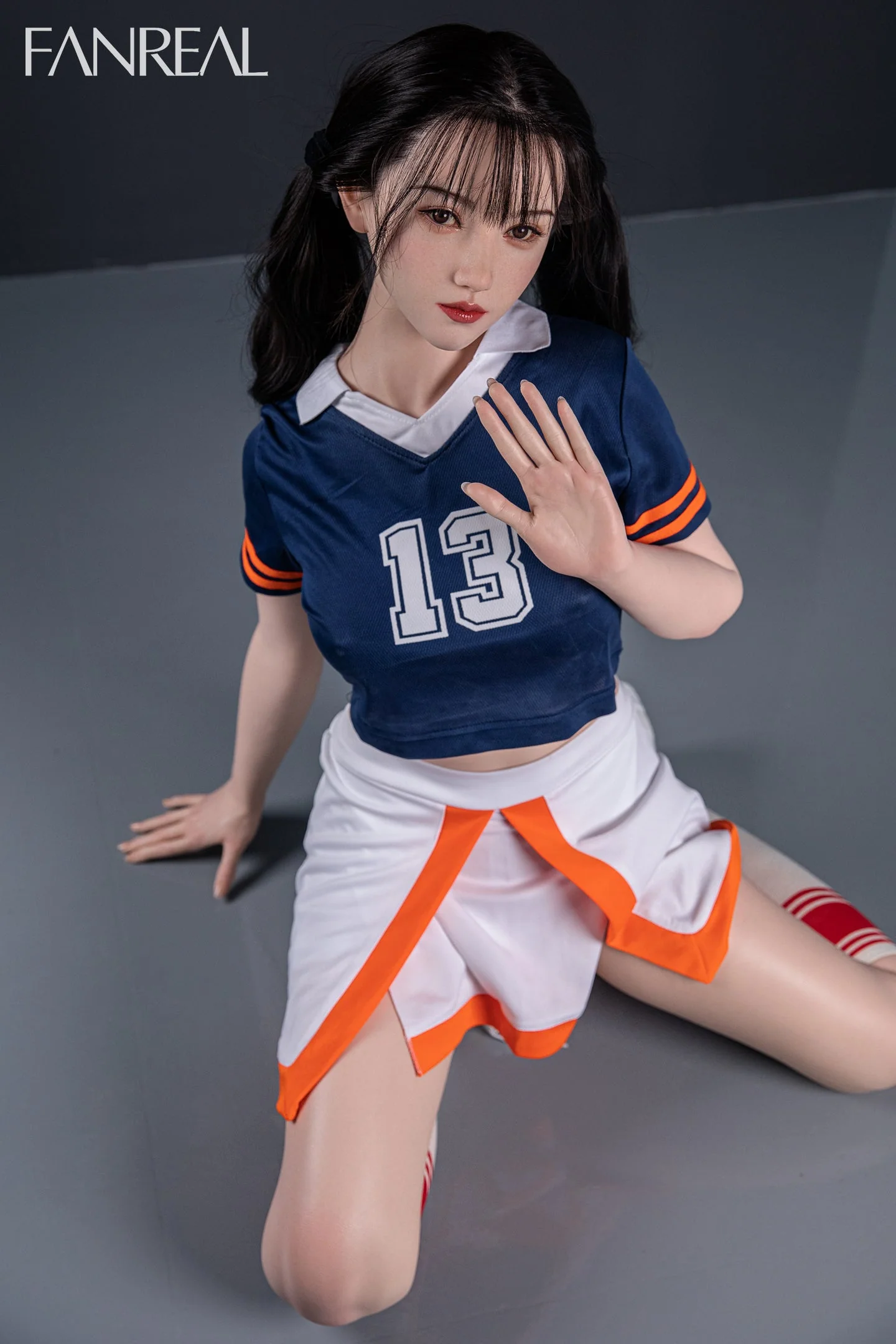 162cm/5ft4 C-cup Asian Realistic Silicone Lady Sex Doll – Yao - Image 2