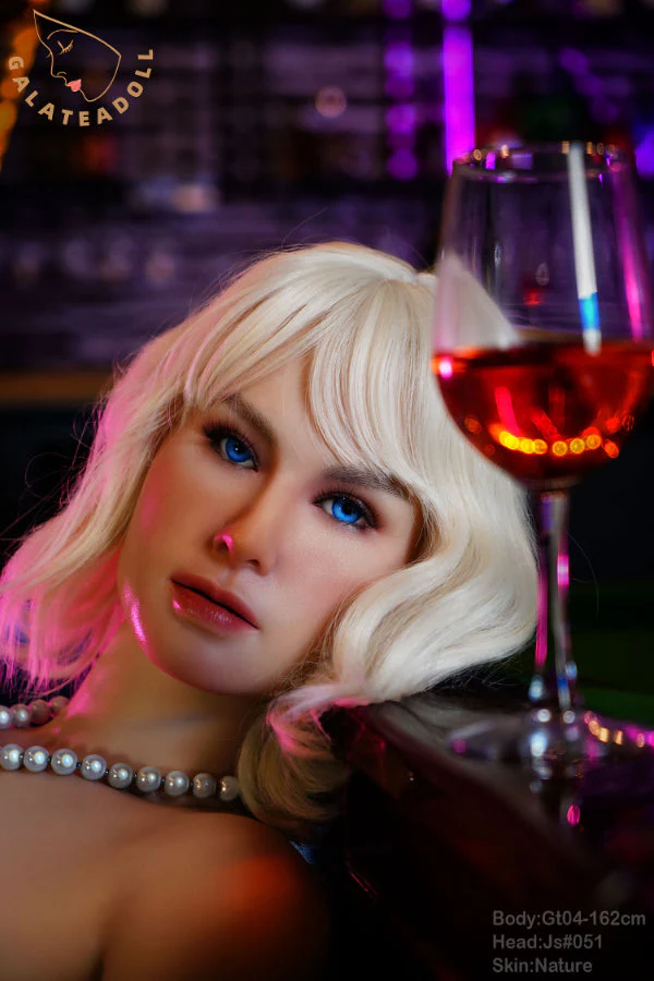 162cm/5ft4 E-cup Real Skin Texture Silicone Sex Doll – JS051 - Image 16