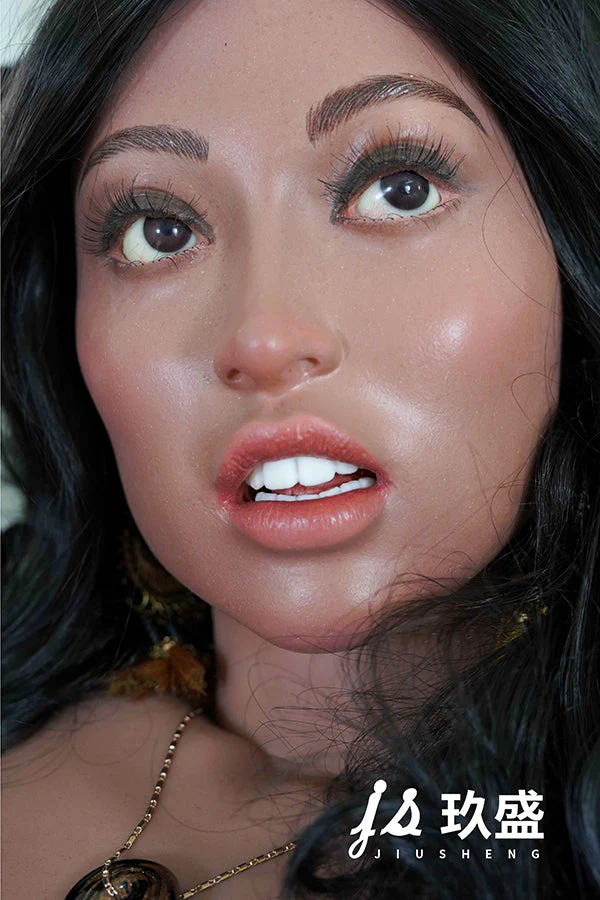 162cm/5ft4 E-cup Big Breast Silicone Head Sex Doll - #28 Gabriela - Image 12