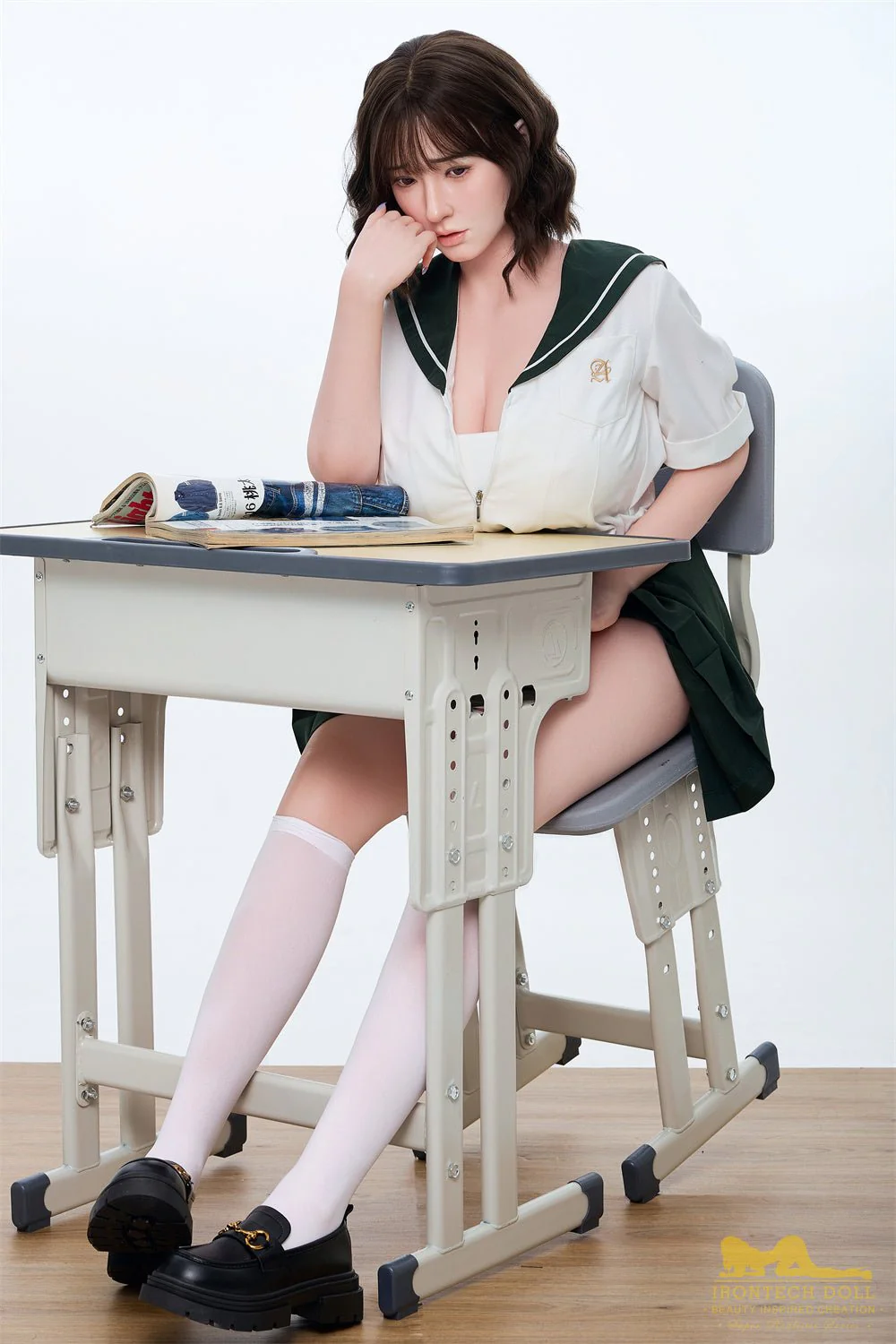 162cm/5ft4 I-cup Japanese Shemale/Transgender Silicone Sex Doll – S7 - Image 11
