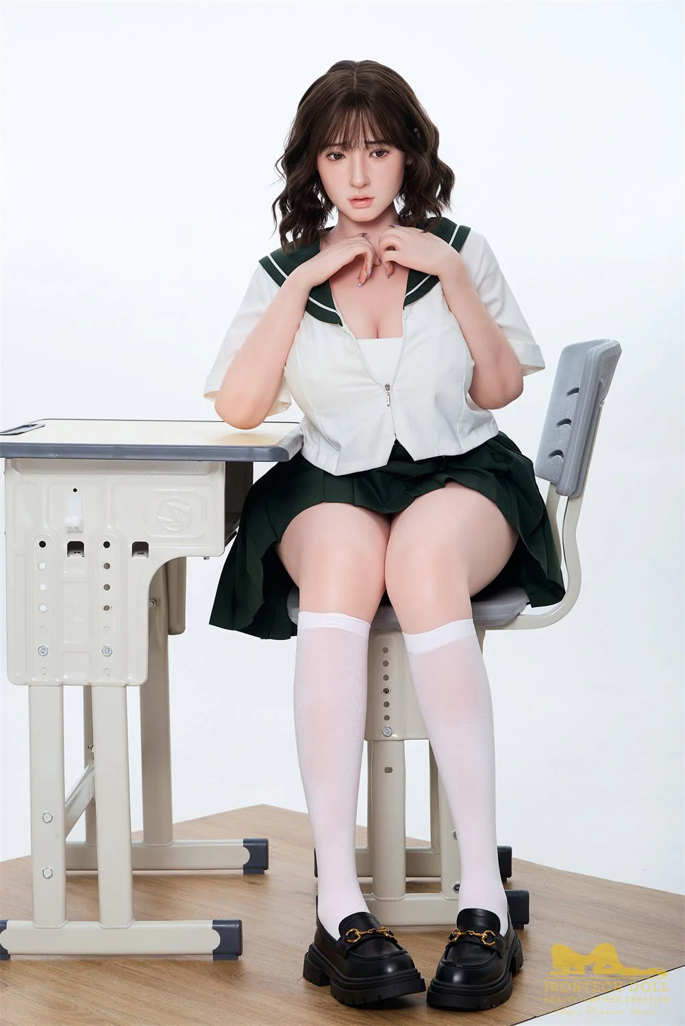 162cm/5ft4 I-cup Japanese Shemale/Transgender Silicone Sex Doll – S7 - Image 12