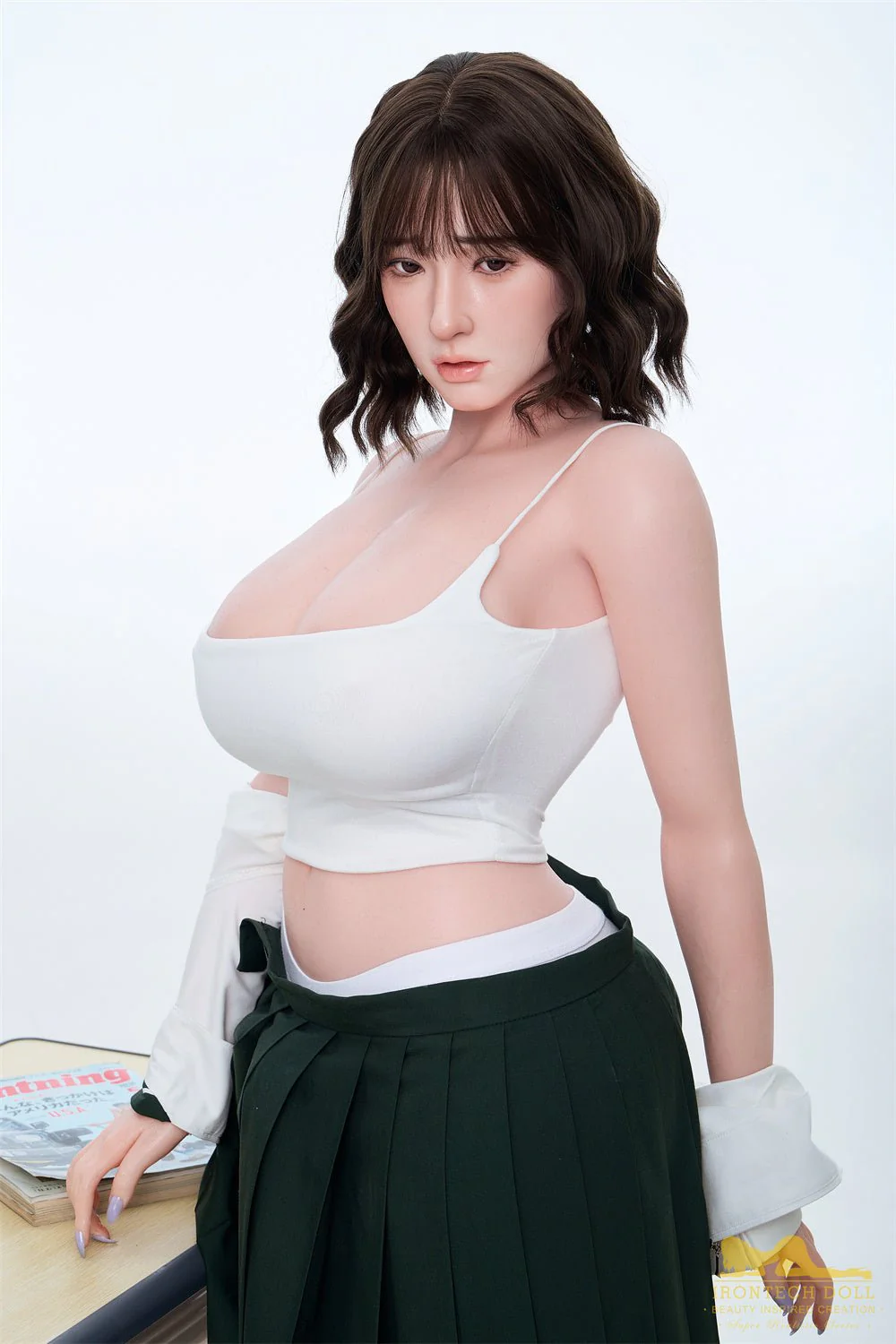 162cm/5ft4 I-cup Japanese Shemale/Transgender Silicone Sex Doll – S7 - Image 16
