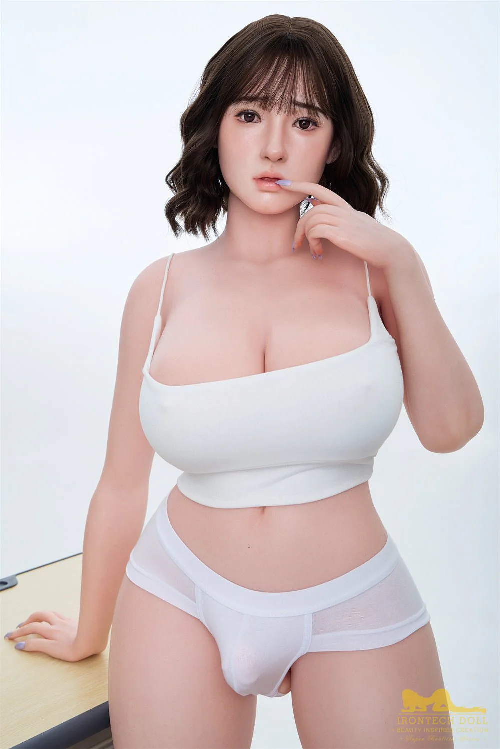 162cm/5ft4 I-cup Japanese Shemale/Transgender Silicone Sex Doll – S7 - Image 17