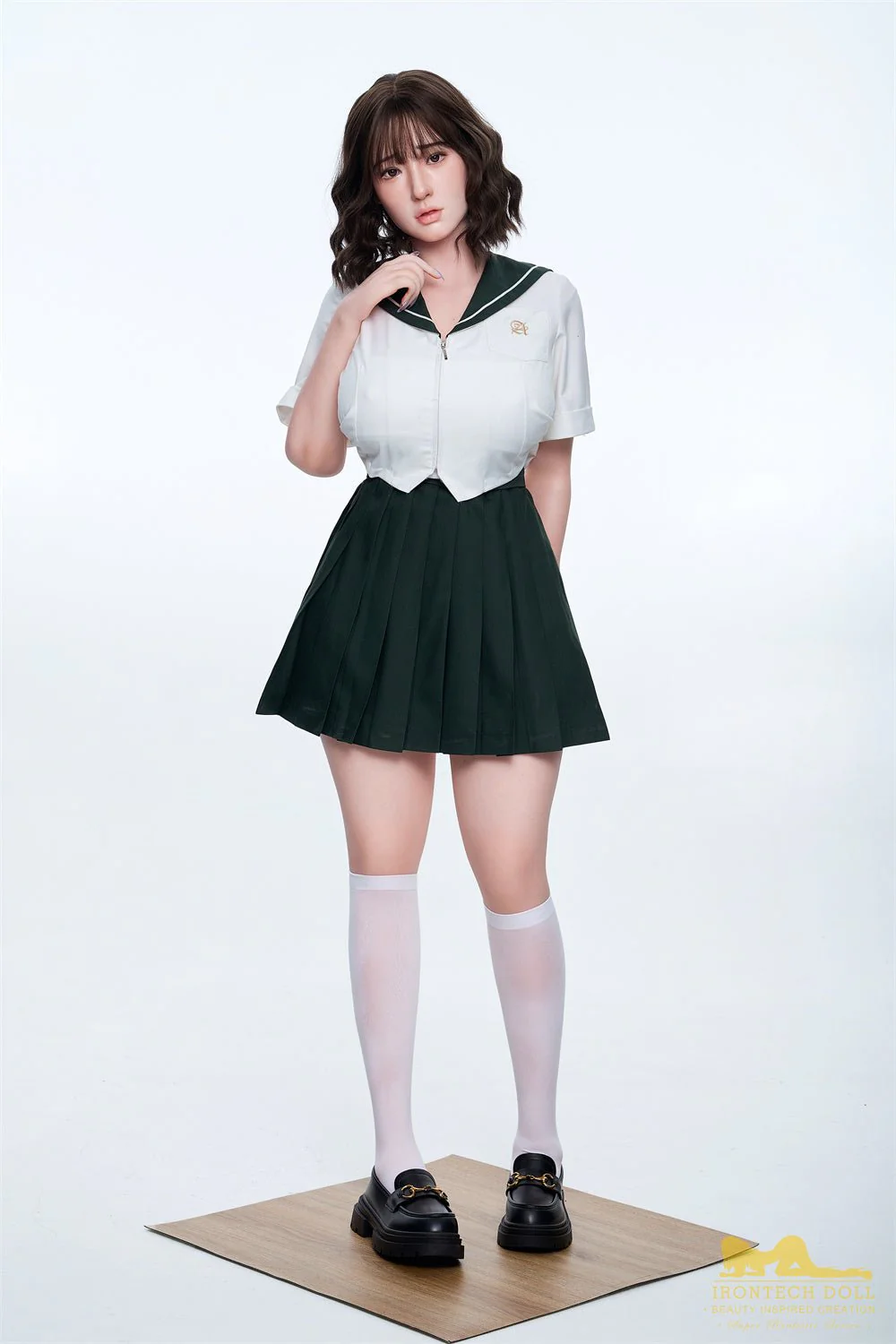 162cm/5ft4 I-cup Japanese Shemale/Transgender Silicone Sex Doll – S7 - Image 3