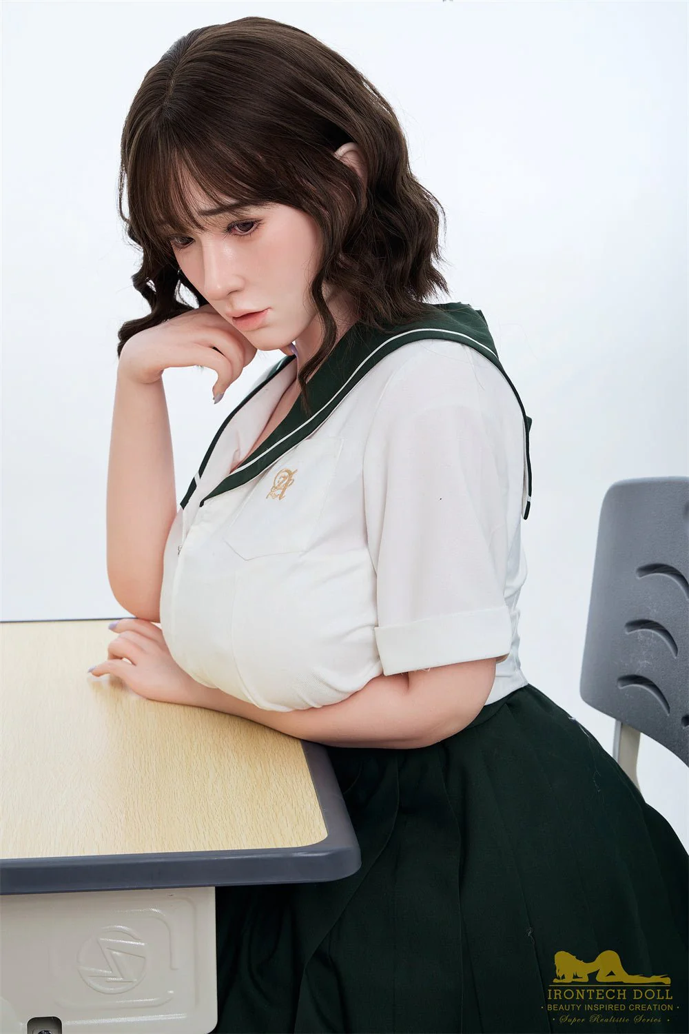 162cm/5ft4 I-cup Japanese Shemale/Transgender Silicone Sex Doll – S7 - Image 9