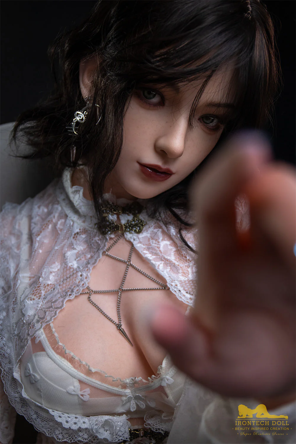 163cm/5ft4 C-Cup Bubble Butt Full Silicone Love Doll with S36 Head - Image 13