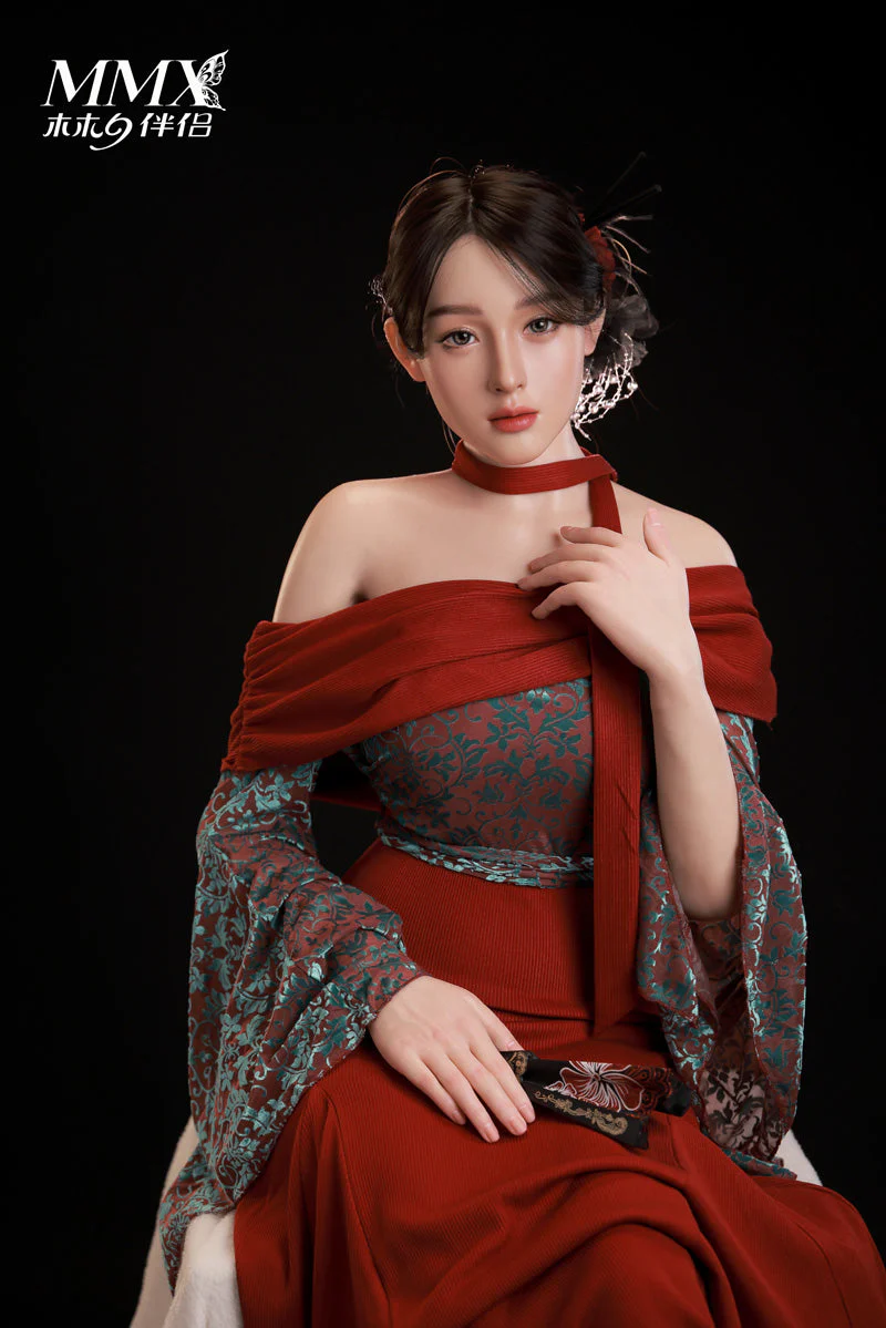 163cm/5ft4 E-Cup Full Silicone Chinese Sex Doll - Mengqi - Image 2