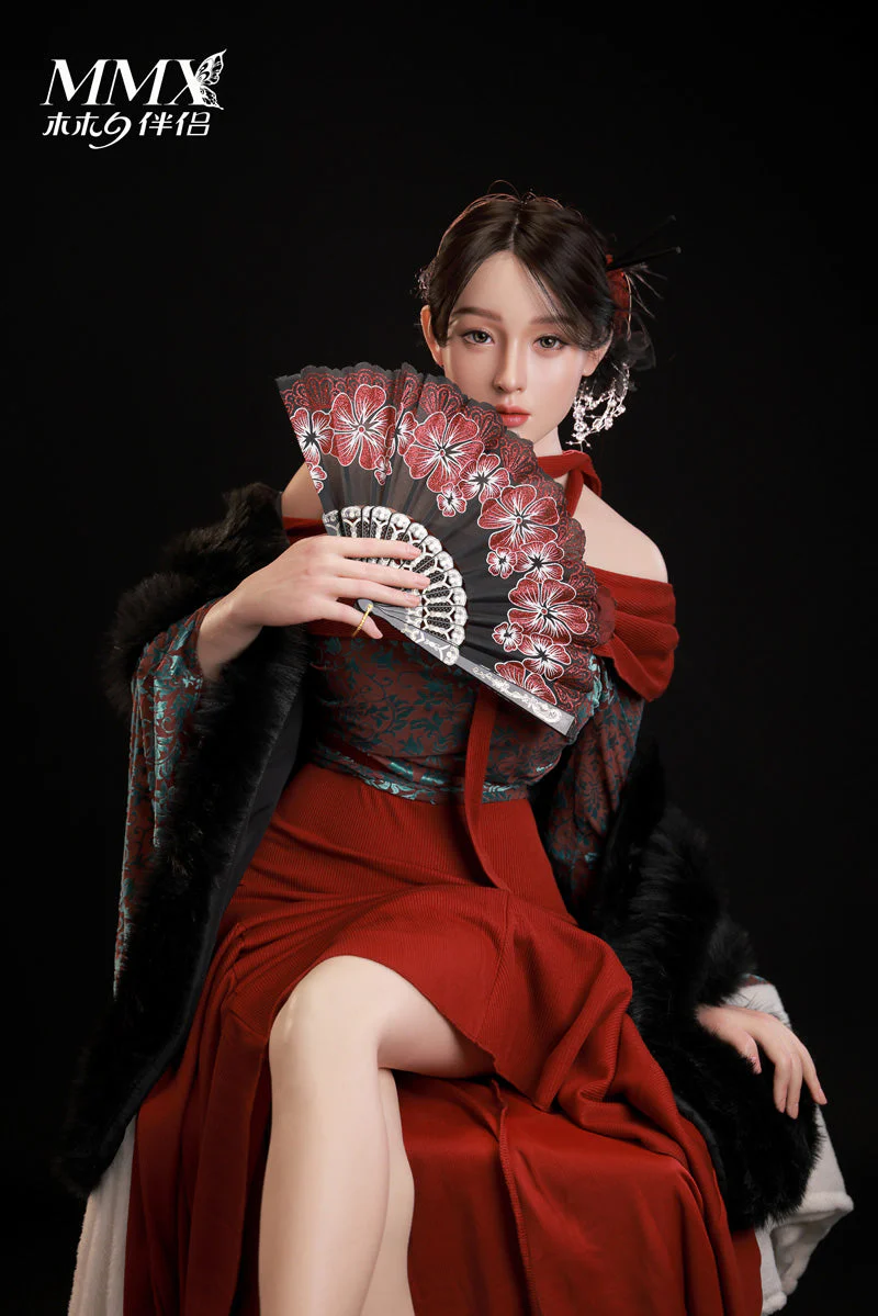 163cm/5ft4 E-Cup Full Silicone Chinese Sex Doll - Mengqi - Image 6