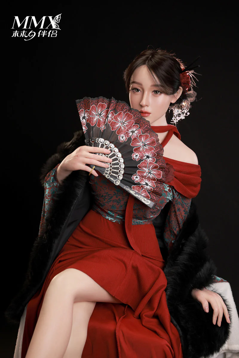163cm/5ft4 E-Cup Full Silicone Chinese Sex Doll - Mengqi - Image 7