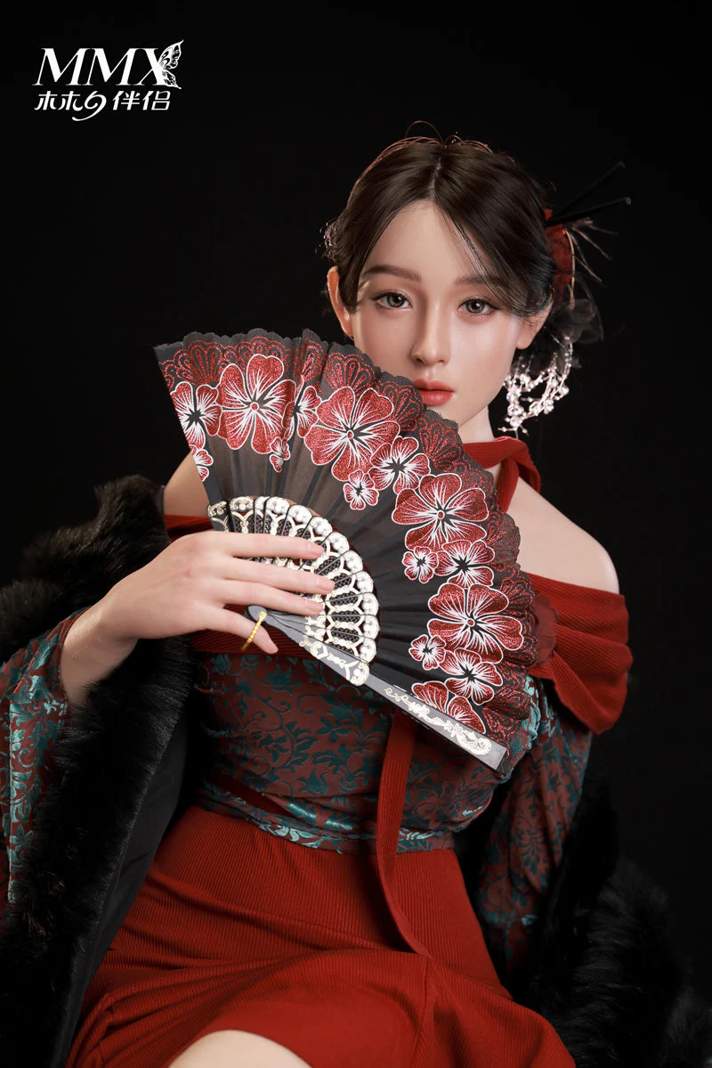 163cm/5ft4 E-Cup Full Silicone Chinese Sex Doll - Mengqi - Image 8
