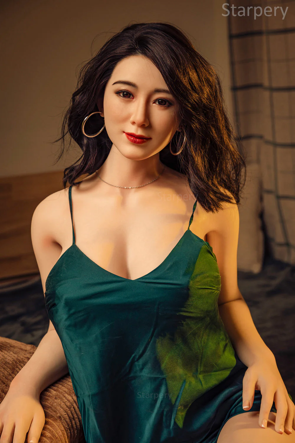 163cm/5ft4 G-cup Chinese Silicone Head Sex Doll – Hao