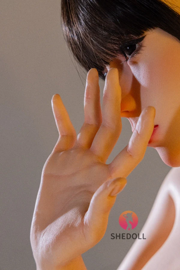 163cm/5ft4 H-cup Silicone Head Cosplay Sex Doll -  Guxiaoyu 2.0 - Image 26