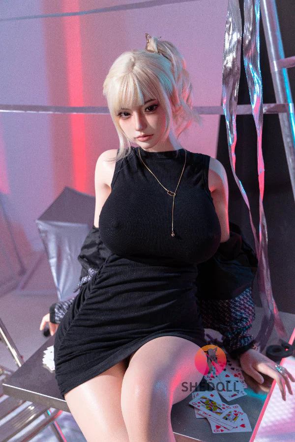 163cm/5ft4 H-cup Silicone Head Love Doll - Bailu - Image 14