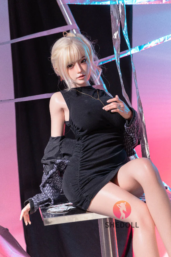 163cm/5ft4 H-cup Silicone Head Love Doll - Bailu - Image 15