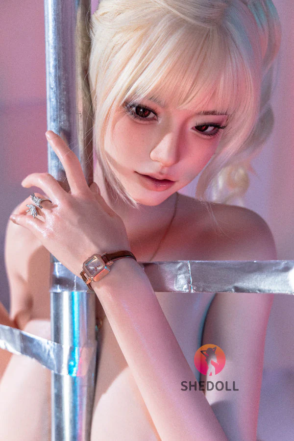 163cm/5ft4 H-cup Silicone Head Love Doll - Bailu - Image 29