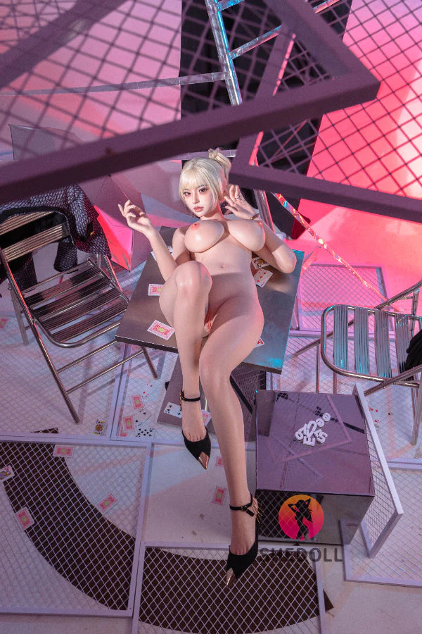 163cm/5ft4 H-cup Silicone Head Love Doll - Bailu - Image 44