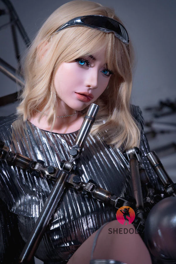 163cm/5ft4 H-cup Silicone Head Sex Doll - Tasha - Image 10