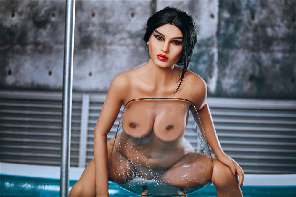 EU In Stock-163cm/5ft4 C-Cup Skinny Latina Sexy Beautiful TPE Sex Doll - Image 35