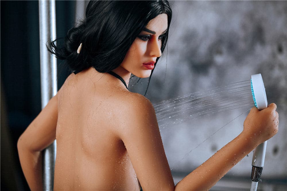 EU In Stock-163cm/5ft4 C-Cup Skinny Latina Sexy Beautiful TPE Sex Doll - Image 36