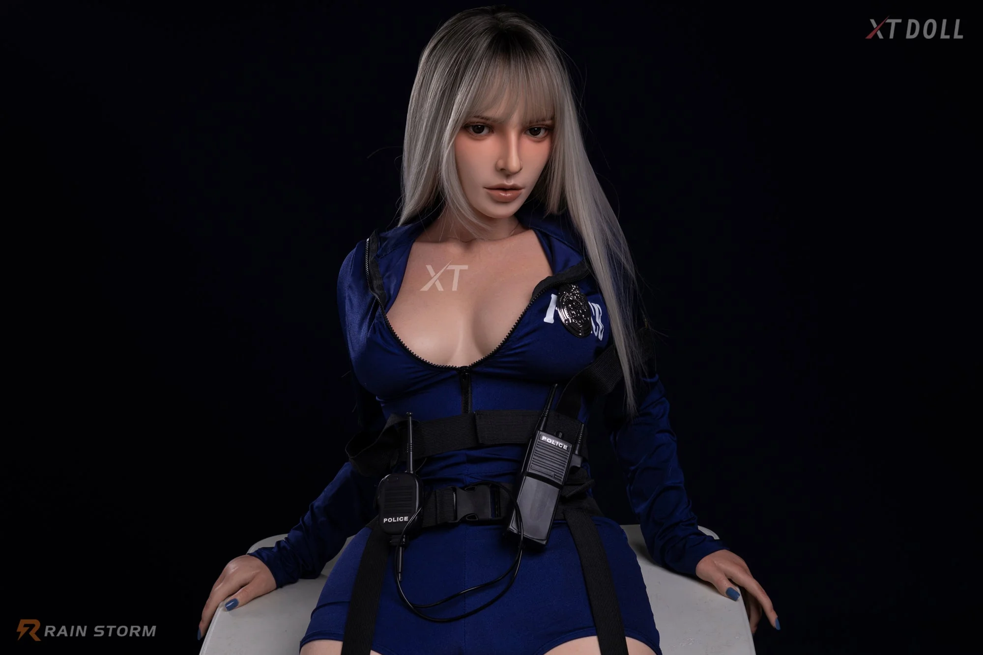 164cm/5ft5 C-cup Full Silicone Sex Doll - Hannah - Image 17